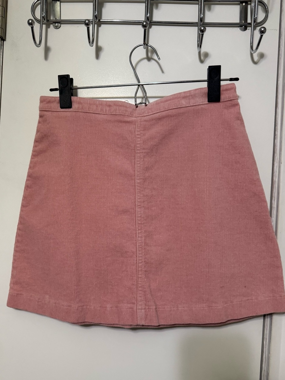 Forever 21 Dusty Pink Corduroy Mini Skirt